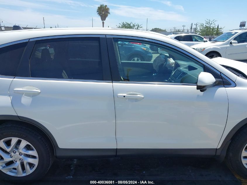 2015 Honda Cr-V Ex VIN: 5J6RM3H5XFL004684 Lot: 40036081