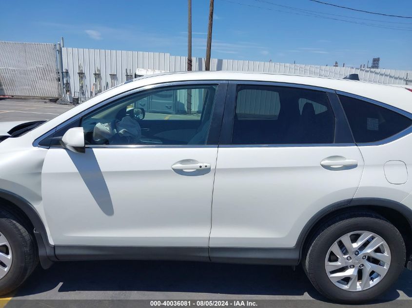 2015 Honda Cr-V Ex VIN: 5J6RM3H5XFL004684 Lot: 40036081