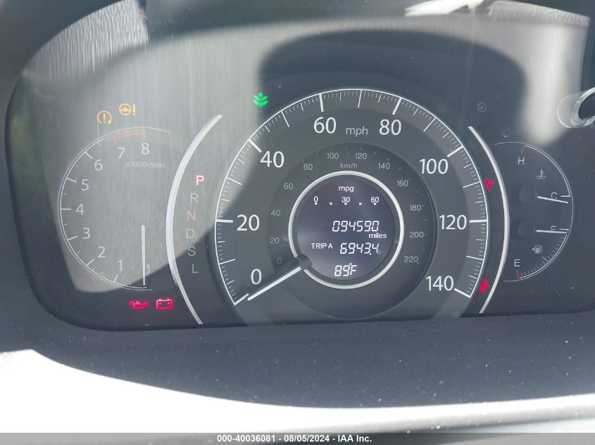 2015 Honda Cr-V Ex VIN: 5J6RM3H5XFL004684 Lot: 40036081