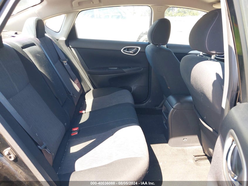 2014 Nissan Sentra Sv VIN: 3N1AB7AP6EL673259 Lot: 40036088