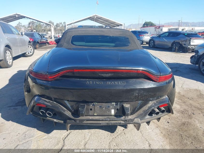 2023 Aston Martin Vantage F1 Edition/Roadster VIN: SCFSMGBW0PGP07206 Lot: 40036090