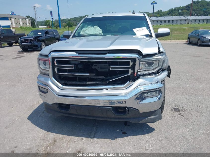 2017 GMC Sierra 1500 Sle VIN: 3GTU2MEC4HG155454 Lot: 40036092