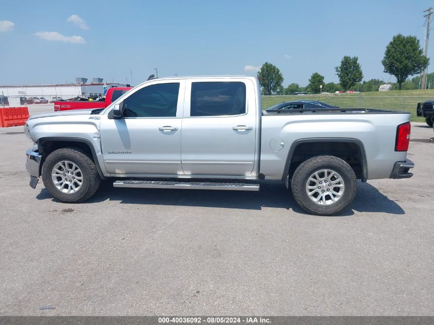 2017 GMC Sierra 1500 Sle VIN: 3GTU2MEC4HG155454 Lot: 40036092