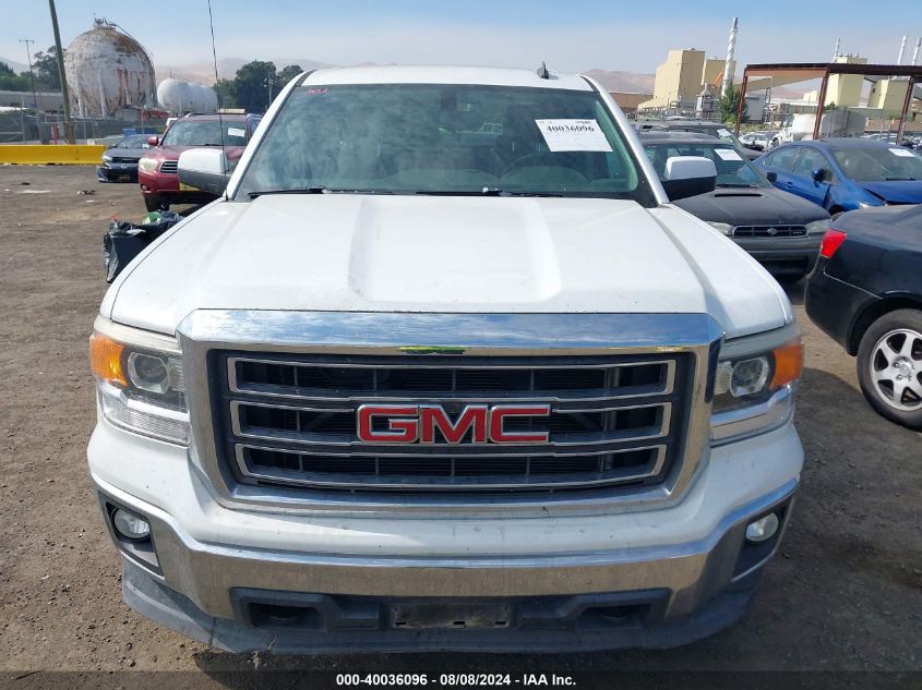 2014 GMC Sierra 1500 Sle VIN: 1GTV2UEC1EZ300935 Lot: 40036096