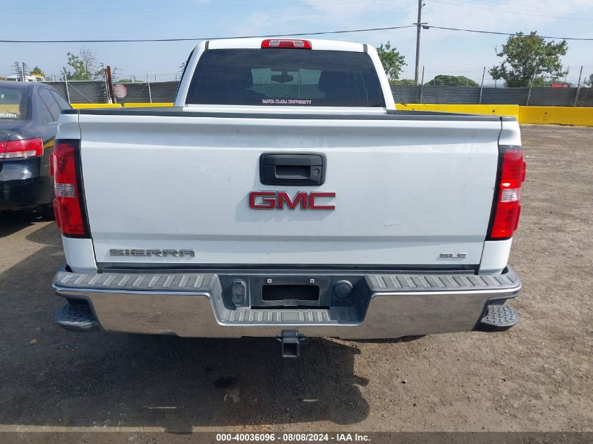 2014 GMC Sierra 1500 Sle VIN: 1GTV2UEC1EZ300935 Lot: 40036096