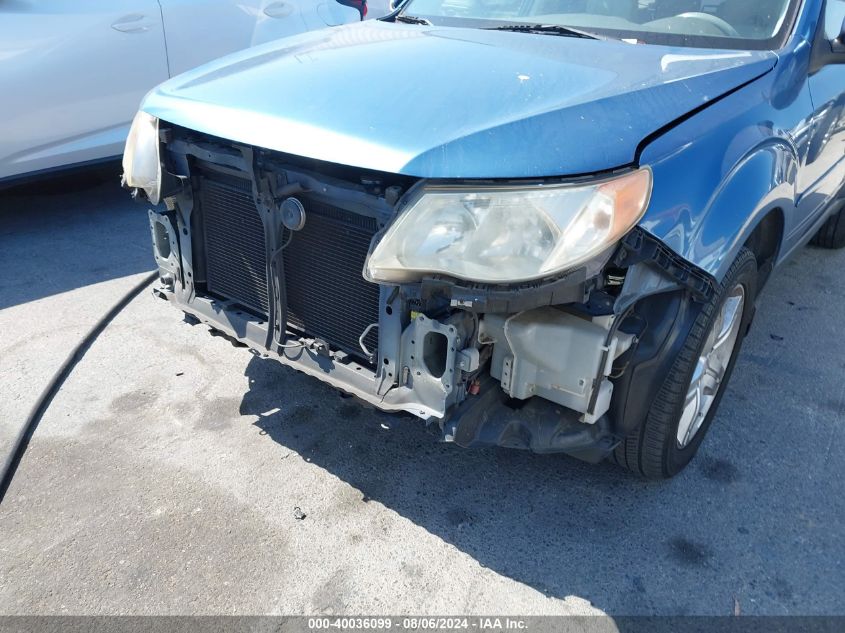 2010 Subaru Forester 2.5X Premium VIN: JF2SH6CC5AH757670 Lot: 40036099