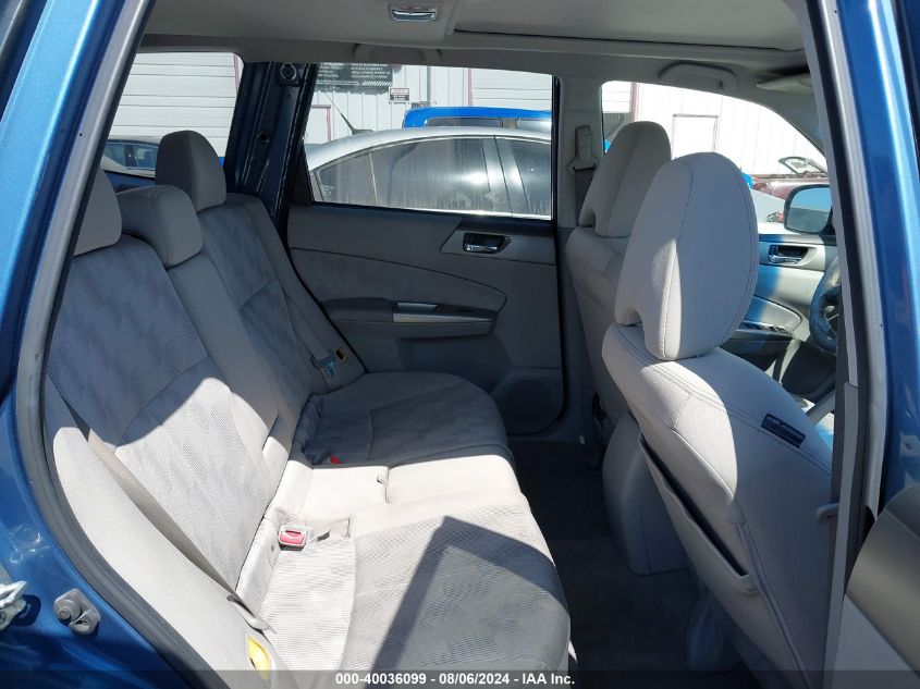 2010 Subaru Forester 2.5X Premium VIN: JF2SH6CC5AH757670 Lot: 40036099