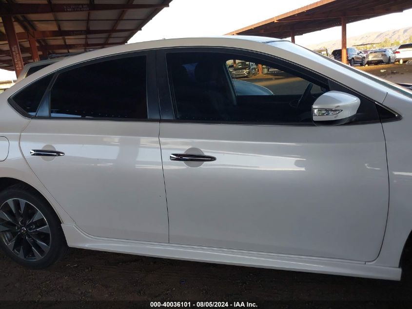 2018 Nissan Sentra Sr VIN: 3N1AB7AP7JY271828 Lot: 40036101