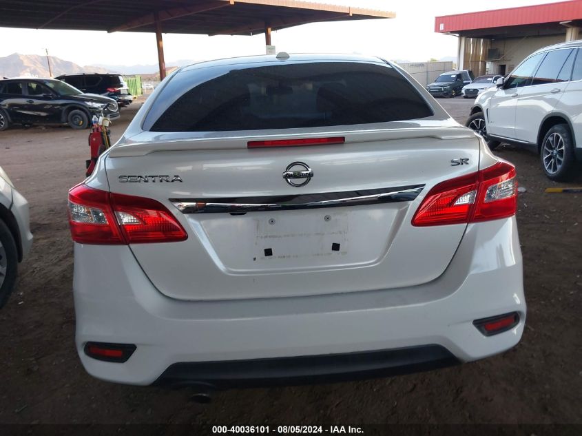 2018 NISSAN SENTRA SR - 3N1AB7AP7JY271828