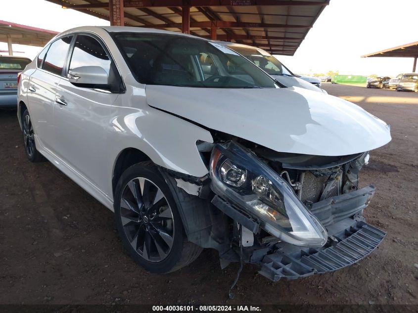 2018 Nissan Sentra Sr VIN: 3N1AB7AP7JY271828 Lot: 40036101