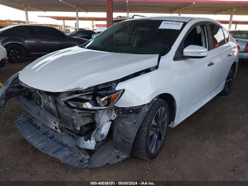 2018 Nissan Sentra Sr VIN: 3N1AB7AP7JY271828 Lot: 40036101