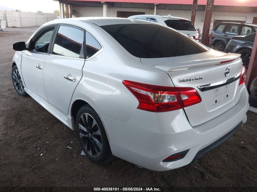 2018 Nissan Sentra Sr VIN: 3N1AB7AP7JY271828 Lot: 40036101