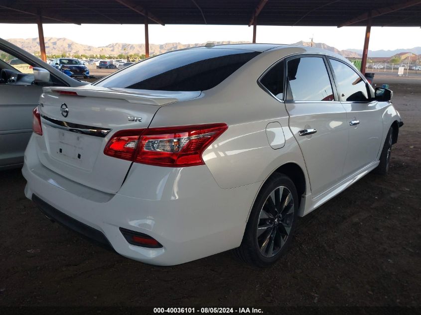 2018 Nissan Sentra Sr VIN: 3N1AB7AP7JY271828 Lot: 40036101