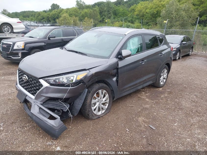 KM8J33A4XMU376584 2021 HYUNDAI TUCSON - Image 2