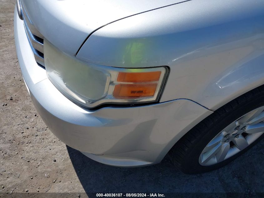 2010 Ford Flex Se VIN: 2FMGK5BC8ABA13720 Lot: 40036107