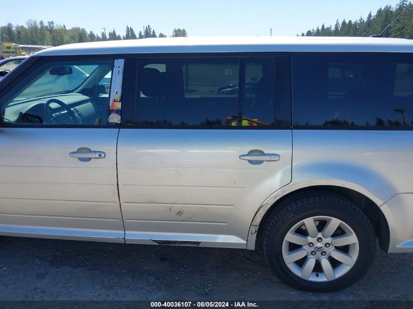 2010 Ford Flex Se VIN: 2FMGK5BC8ABA13720 Lot: 40036107