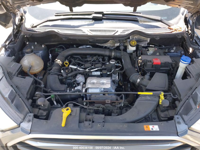 2018 Ford Ecosport Se VIN: MAJ3P1TE2JC190993 Lot: 40036108