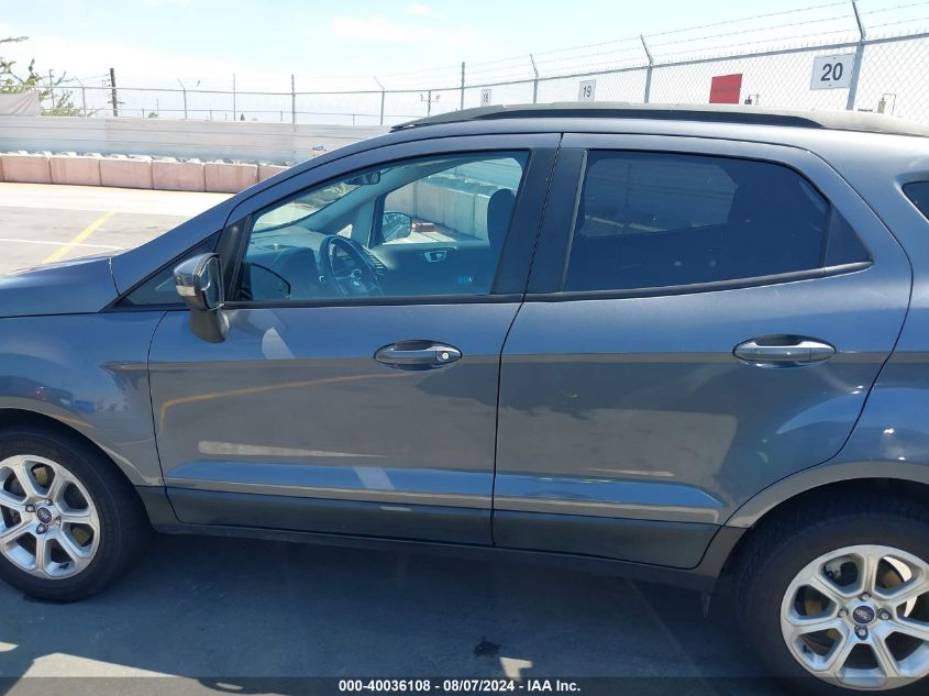 2018 Ford Ecosport Se VIN: MAJ3P1TE2JC190993 Lot: 40036108