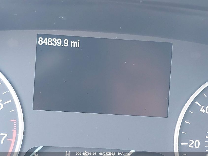 2018 Ford Ecosport Se VIN: MAJ3P1TE2JC190993 Lot: 40036108