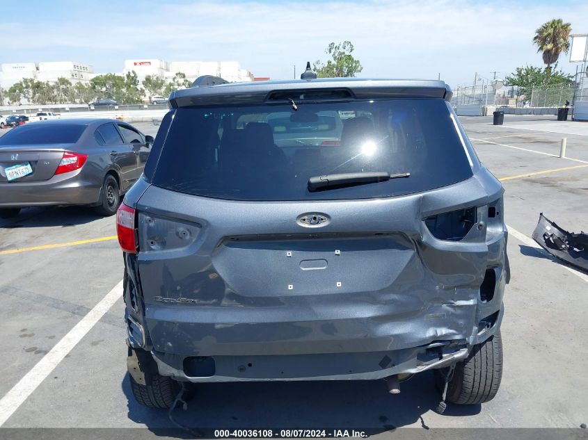 2018 Ford Ecosport Se VIN: MAJ3P1TE2JC190993 Lot: 40036108