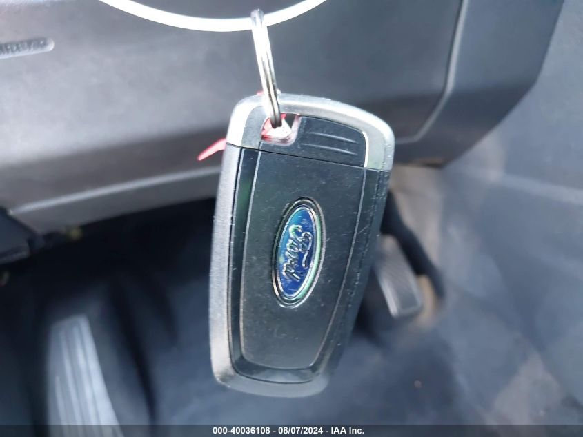 2018 Ford Ecosport Se VIN: MAJ3P1TE2JC190993 Lot: 40036108