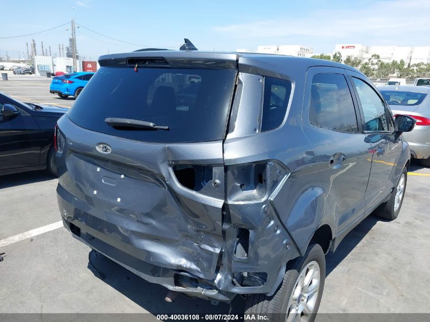 2018 Ford Ecosport Se VIN: MAJ3P1TE2JC190993 Lot: 40036108