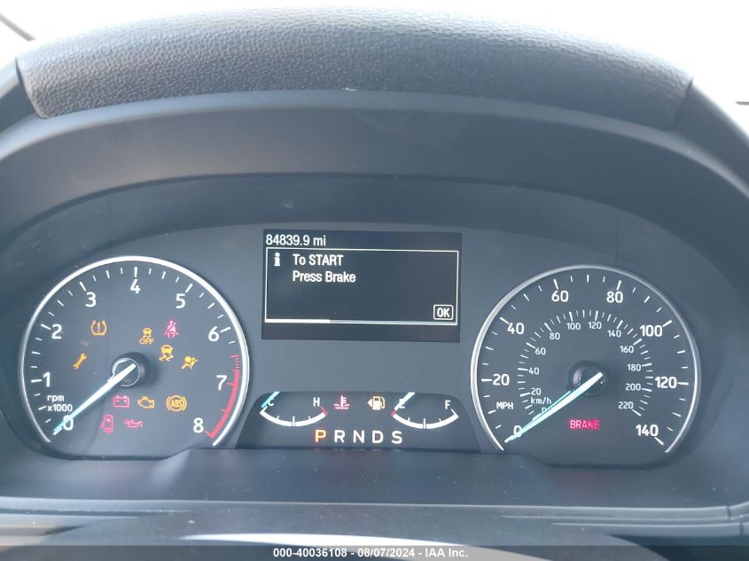 2018 Ford Ecosport Se VIN: MAJ3P1TE2JC190993 Lot: 40036108