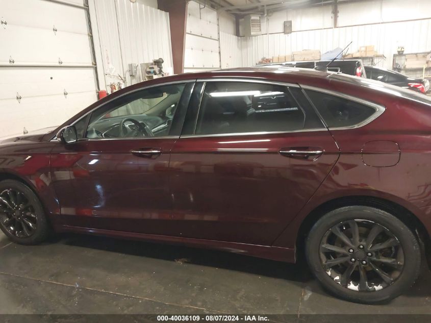 2017 Ford Fusion Se VIN: 3FA6P0HD6HR305145 Lot: 40036109