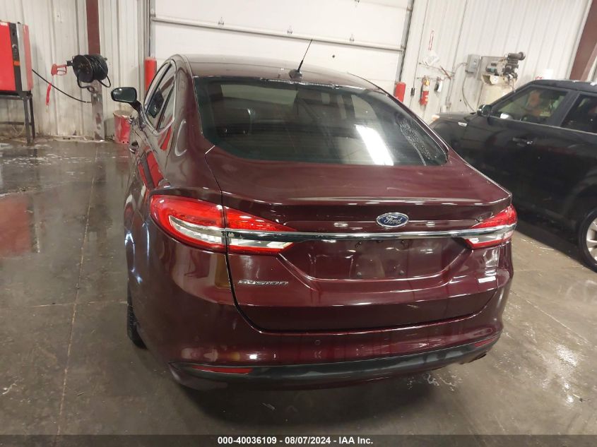 2017 Ford Fusion Se VIN: 3FA6P0HD6HR305145 Lot: 40036109