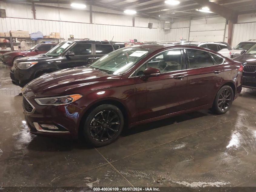 3FA6P0HD6HR305145 2017 FORD FUSION - Image 2