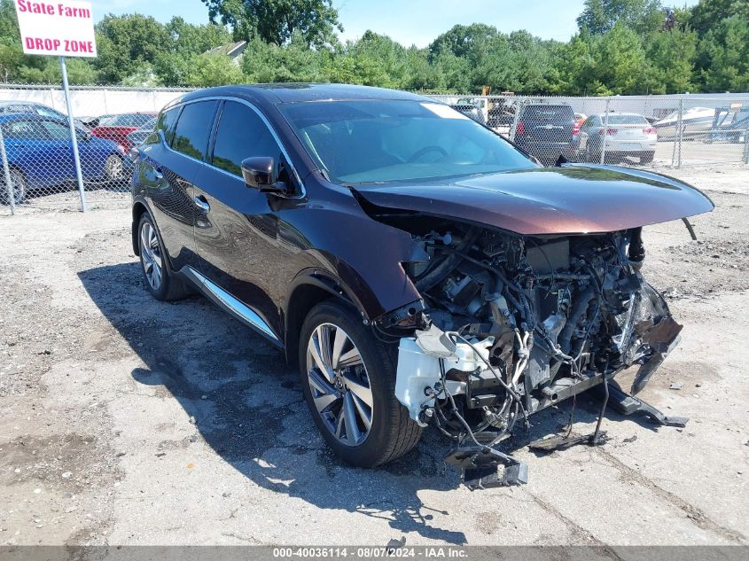 5N1AZ2CS9MC141927 2021 NISSAN MURANO - Image 1