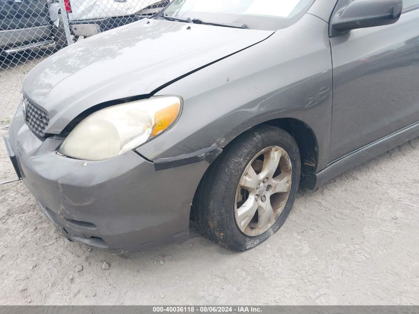 2004 Toyota Corolla Matrix Xr VIN: 2T1KR32E24C268195 Lot: 40036118