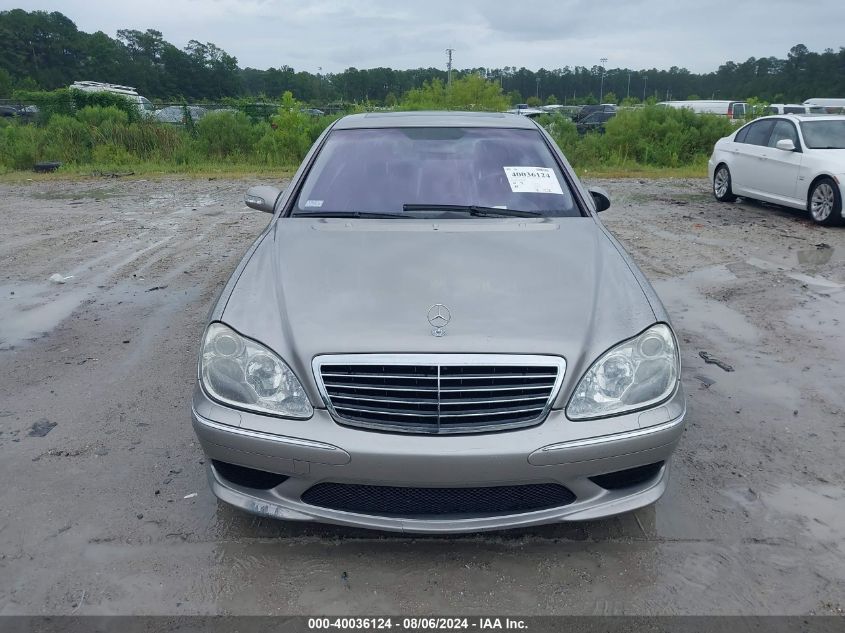 2006 Mercedes-Benz S 430 VIN: WDBNG70J26A464900 Lot: 40036124