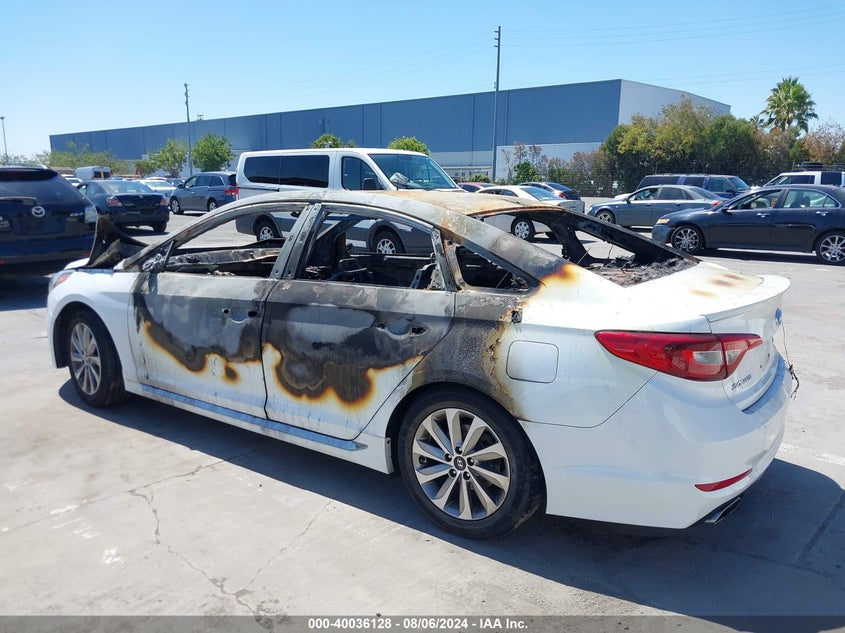2015 HYUNDAI SONATA SPORT - 5NPE34AF2FH081389