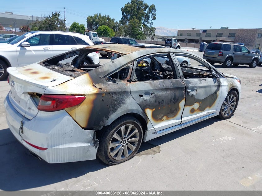 2015 HYUNDAI SONATA SPORT - 5NPE34AF2FH081389