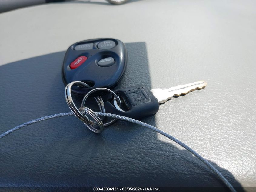 2000 Pontiac Montana M16 VIN: 1GMDX03E9YD361621 Lot: 40036131