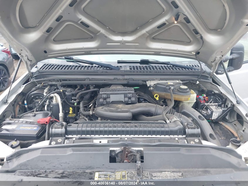 2006 Ford F-250 Xl/Xlt VIN: 1FTNF20516EC93284 Lot: 40036140