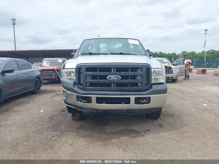 2006 Ford F-250 Xl/Xlt VIN: 1FTNF20516EC93284 Lot: 40036140