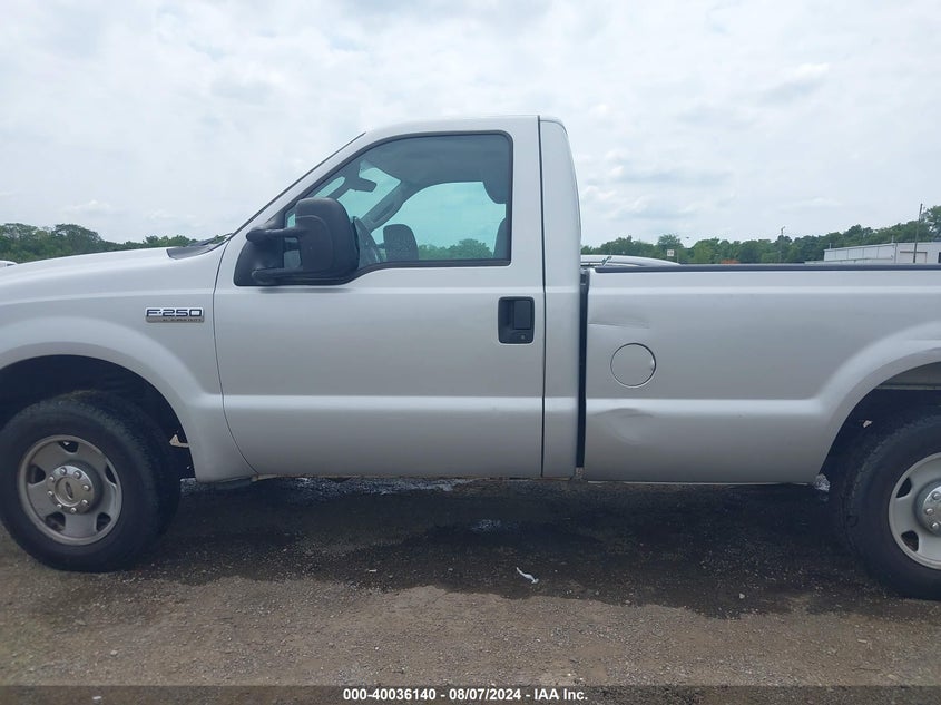 2006 Ford F-250 Xl/Xlt VIN: 1FTNF20516EC93284 Lot: 40036140
