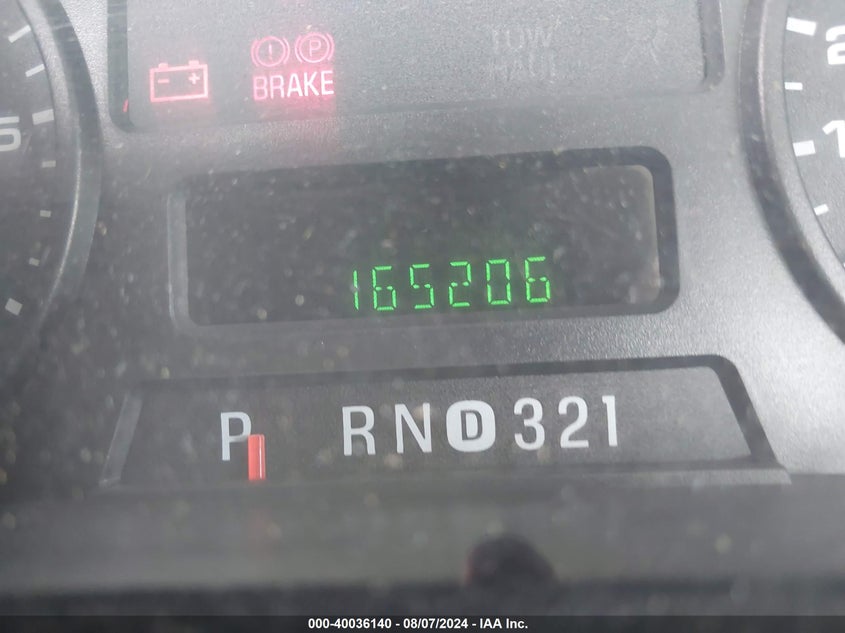 2006 Ford F-250 Xl/Xlt VIN: 1FTNF20516EC93284 Lot: 40036140