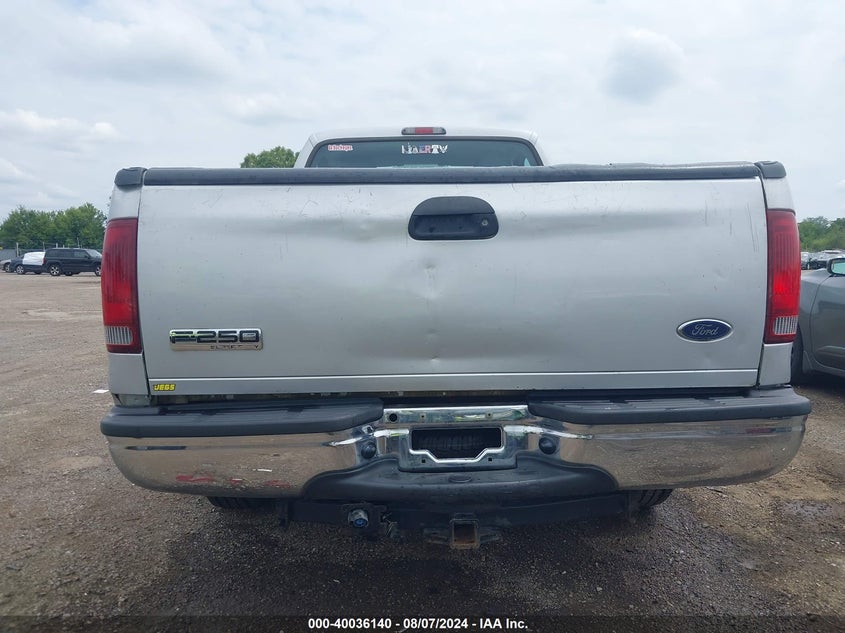 2006 Ford F-250 Xl/Xlt VIN: 1FTNF20516EC93284 Lot: 40036140