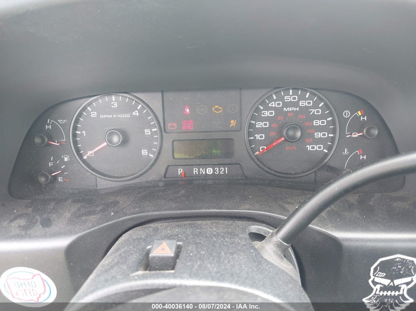 2006 Ford F-250 Xl/Xlt VIN: 1FTNF20516EC93284 Lot: 40036140