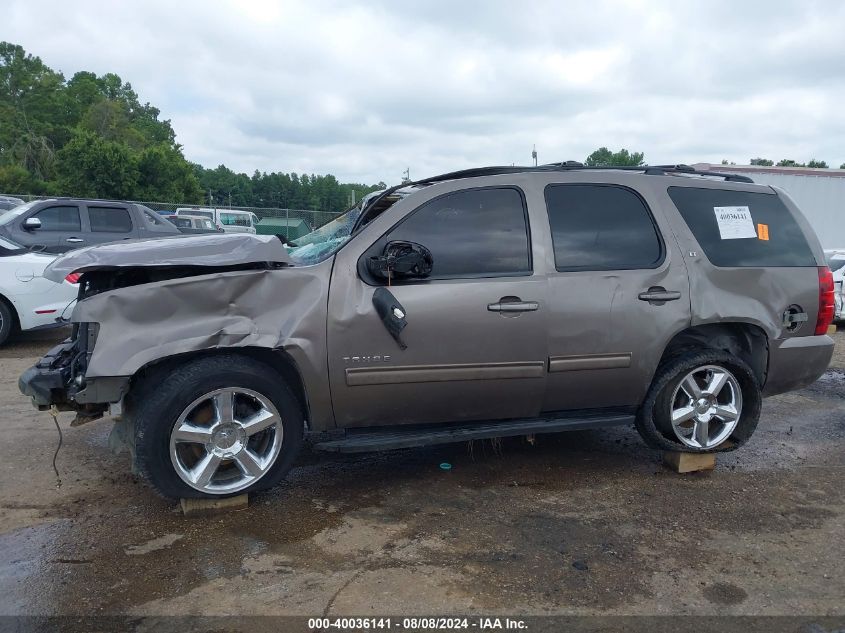 2011 Chevrolet Tahoe Lt VIN: 1GNSCBE0XBR309338 Lot: 40036141