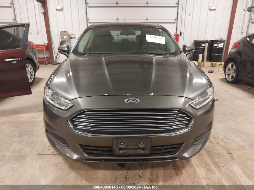 2015 FORD FUSION SE - 1FA6P0H79F5117200