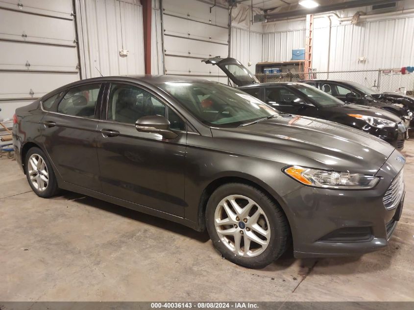 2015 FORD FUSION SE - 1FA6P0H79F5117200