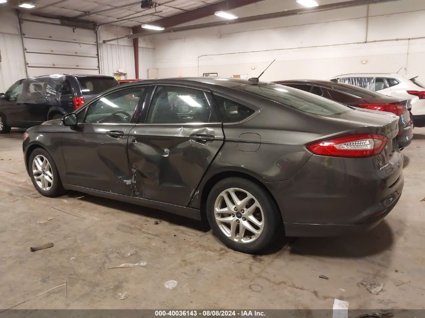 2015 FORD FUSION SE - 1FA6P0H79F5117200