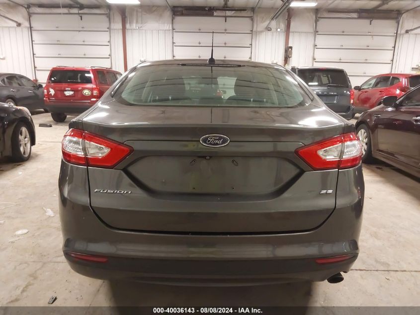 2015 FORD FUSION SE - 1FA6P0H79F5117200