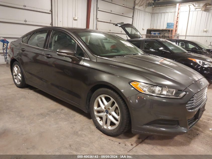 2015 FORD FUSION SE - 1FA6P0H79F5117200