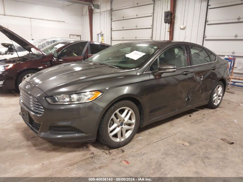 2015 FORD FUSION SE - 1FA6P0H79F5117200