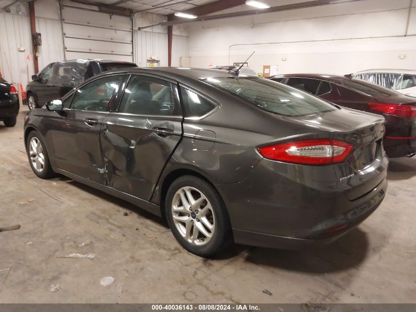 2015 FORD FUSION SE - 1FA6P0H79F5117200